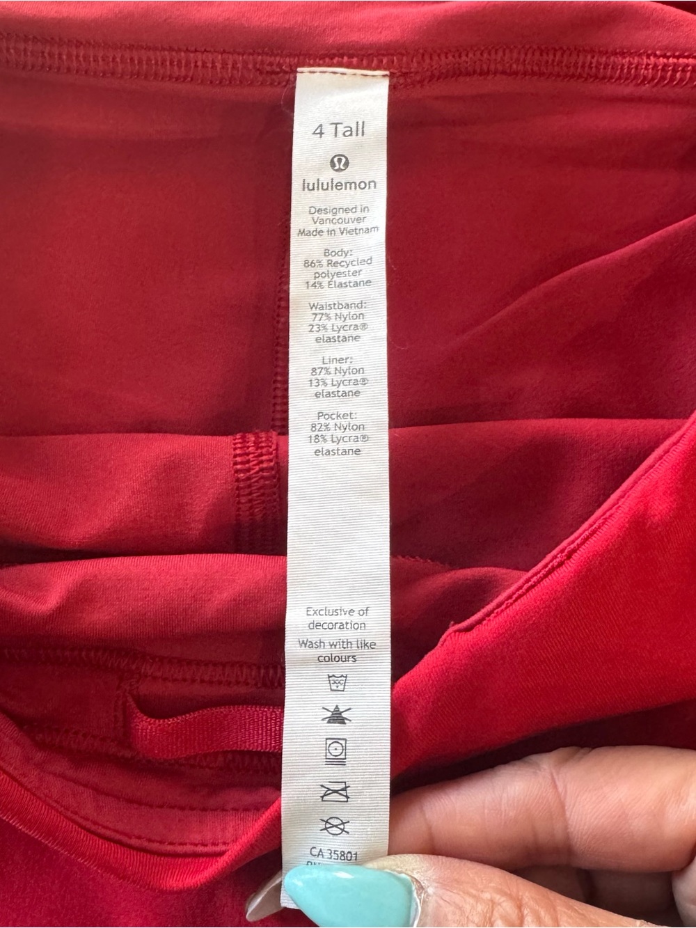Lululemon Pace Revival Skirt - Picture 4 of 5